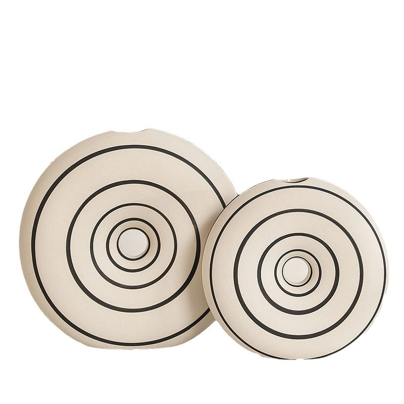 Modern and stylish ceramic vase