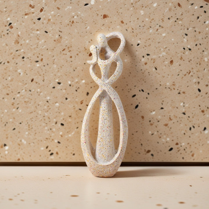 Abstract Love Embrace Figurine