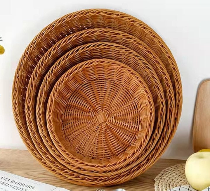 Decorative and functional storage bowls