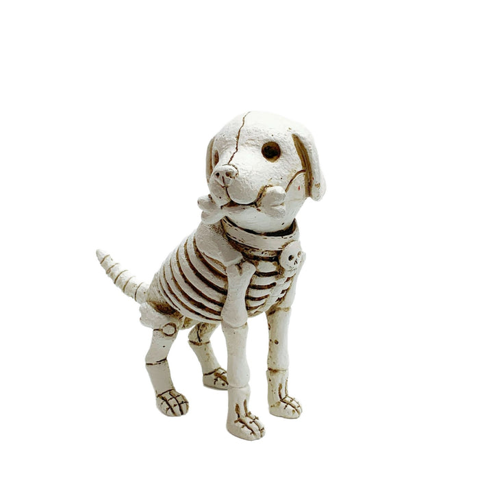 Decorative Dog Skeleton Figure