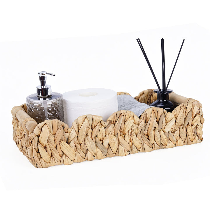 Decorative Woven Storage Tray