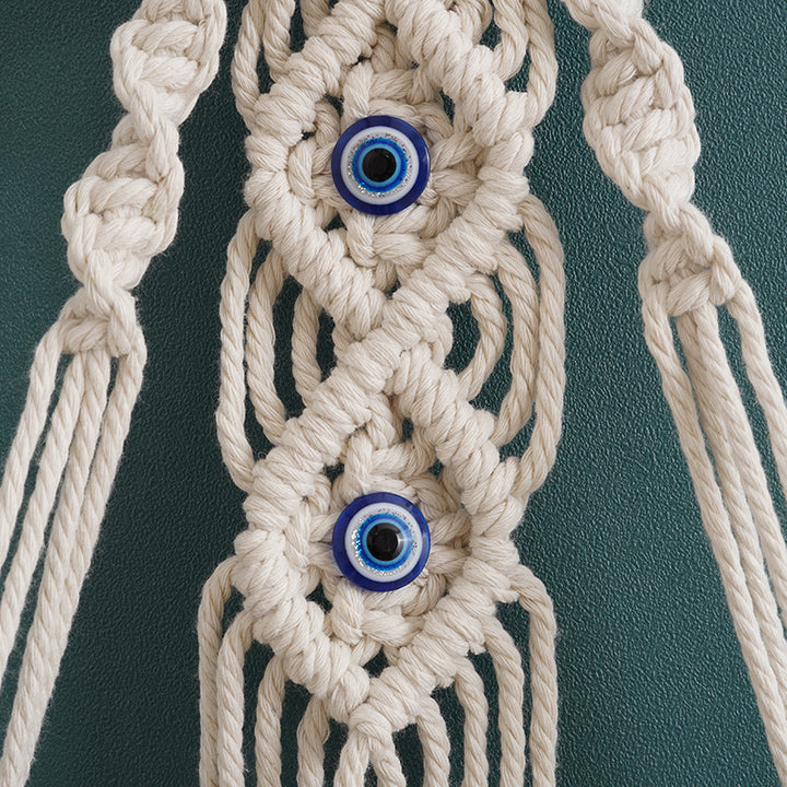 Hanging Macrame Shelf Organizer