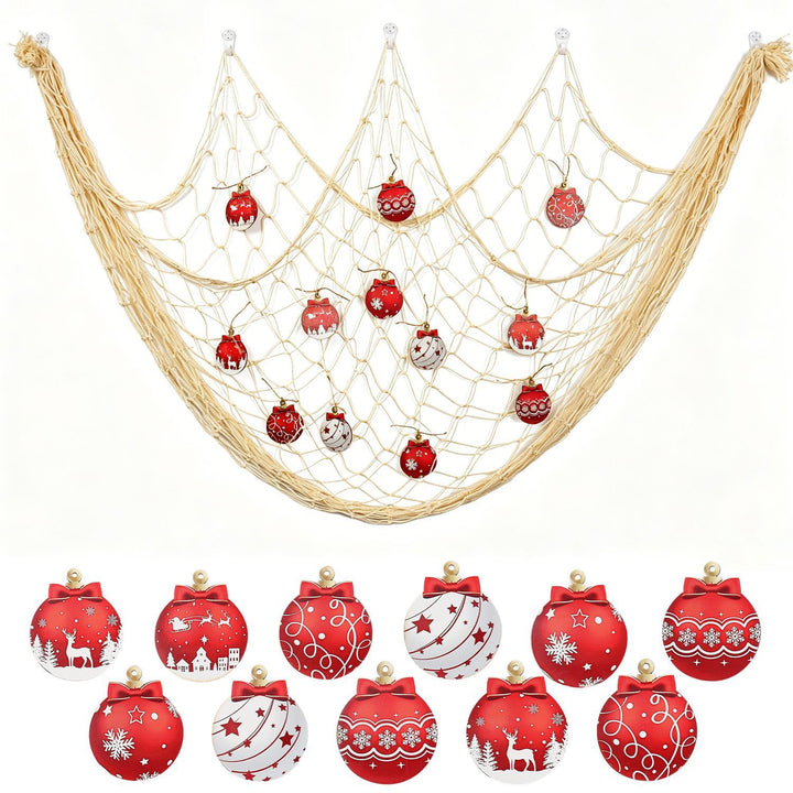 Christmas tree decoration hammock