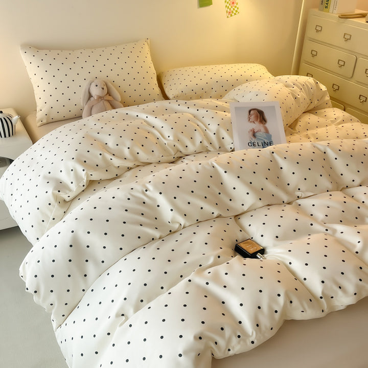 Premium Floral Pattern Duvet Cover Set