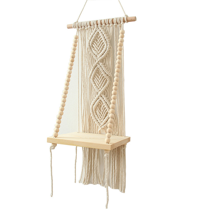 Decorative Macramé Swing Shelf