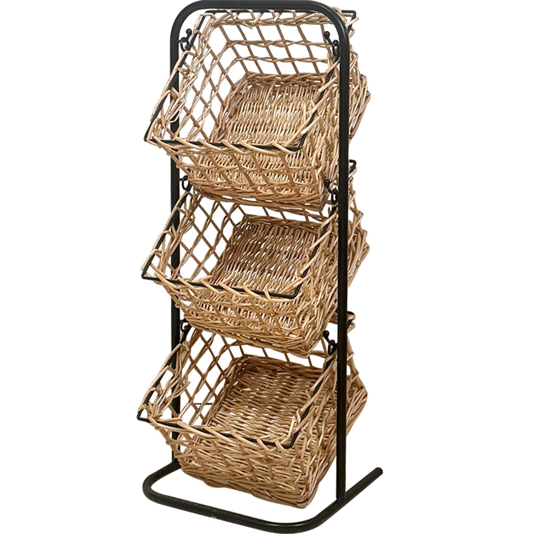 Multifunctional Basket Stand