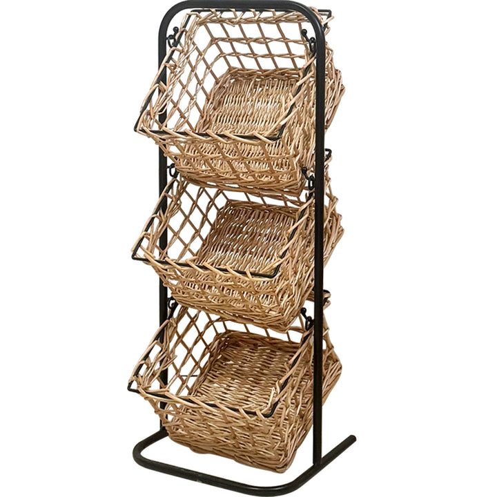 Multifunctional Basket Stand