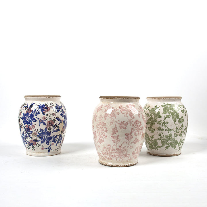 Decorative flower pot