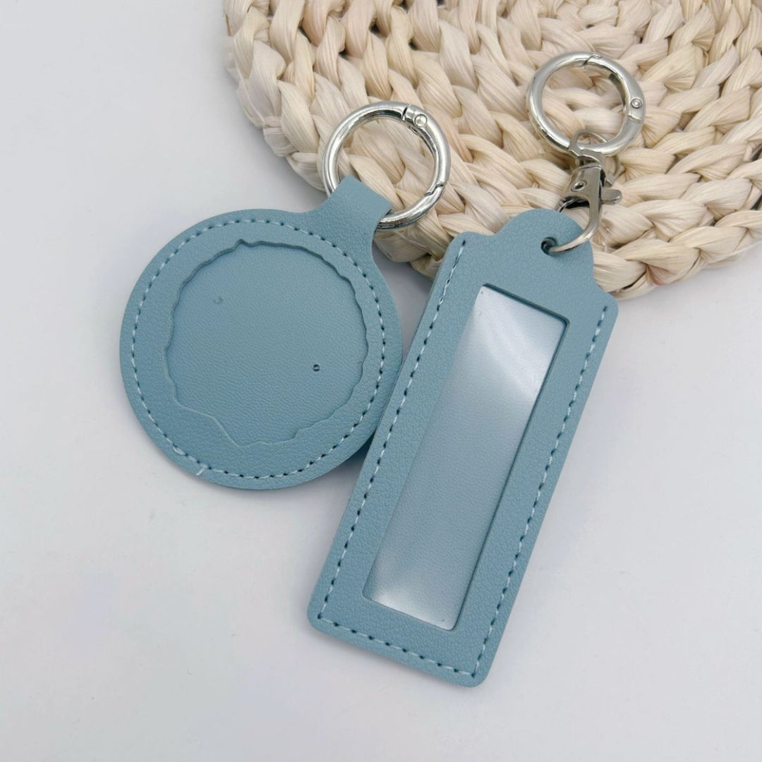 Personalized Leather Keychain