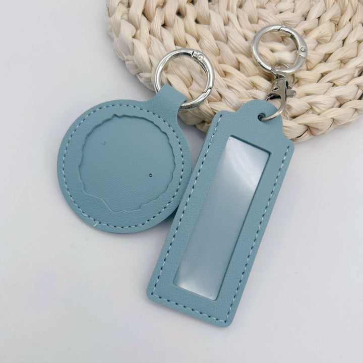 Personalized Leather Keychain