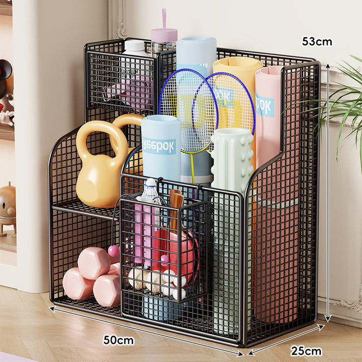 Hook-On Mesh Utility Hanging Basket