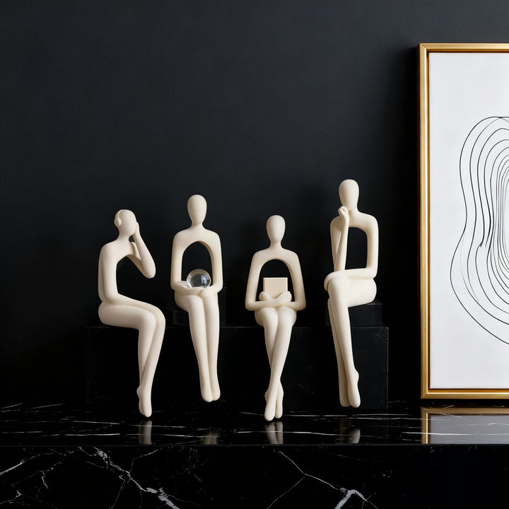 Abstract Art Figurine