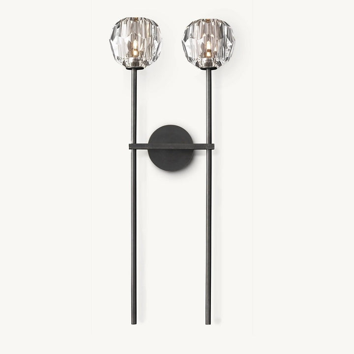 Elegant Crystal Wall Light
