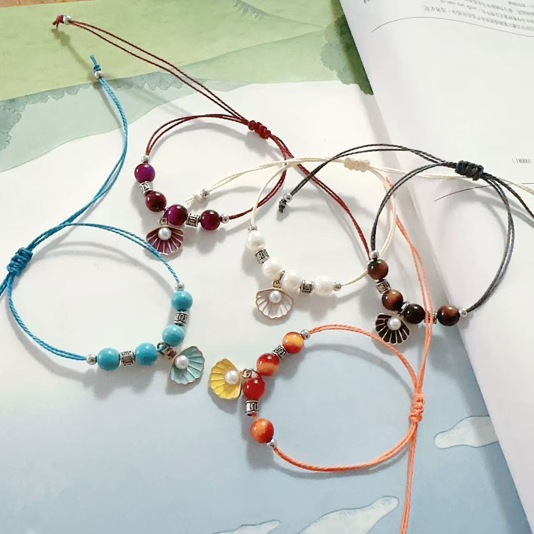 Adjustable Beaded Bracelet