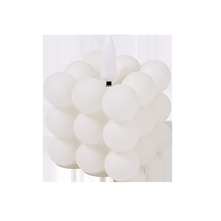 Elegant LED Tea Lights with Curved Design