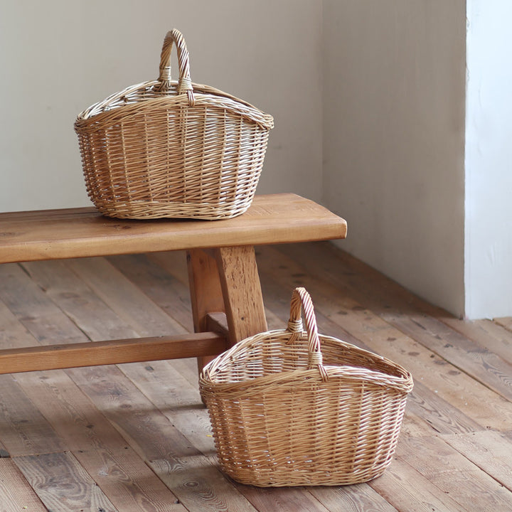 Handwoven basket
