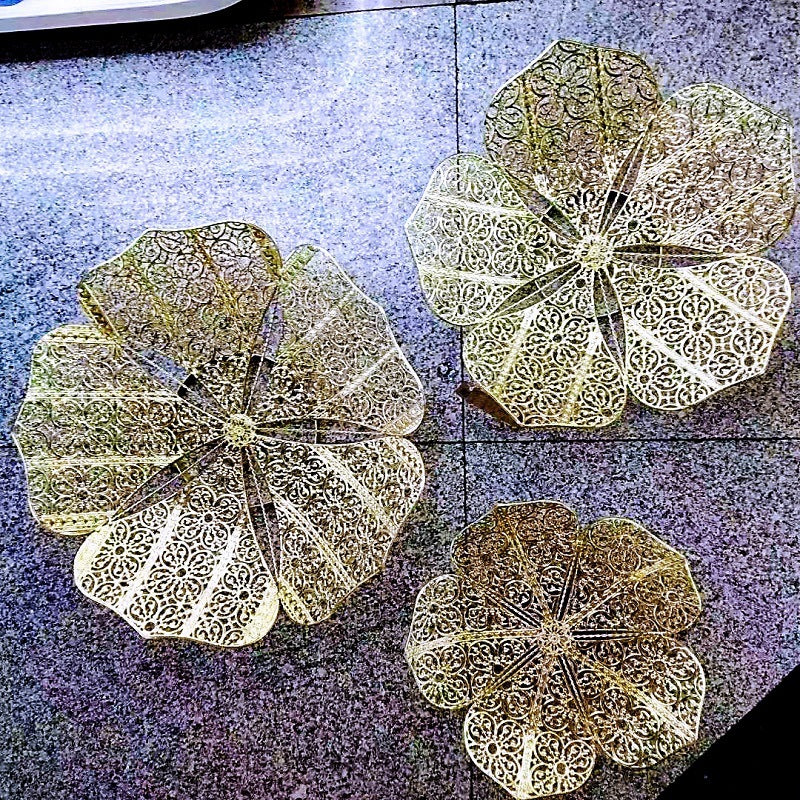 Decorative Floral Wall Art Sculpture