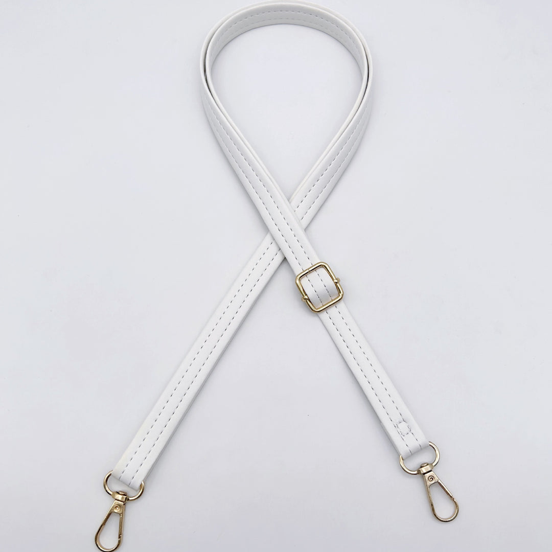 Adjustable Leather Crossbody Strap