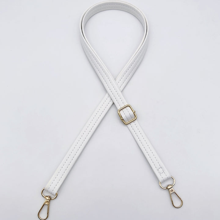 Adjustable Leather Crossbody Strap