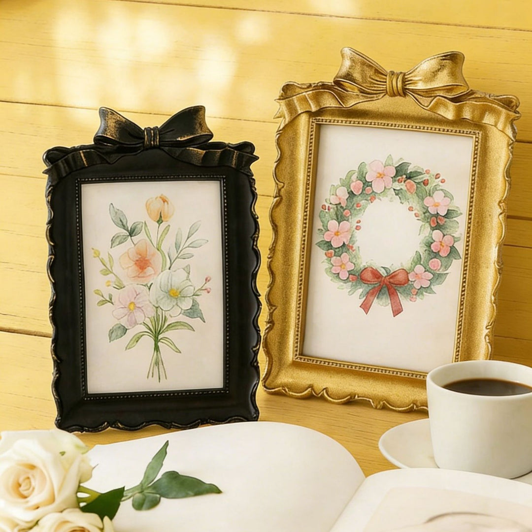 Ornate Decorative Photo Frame