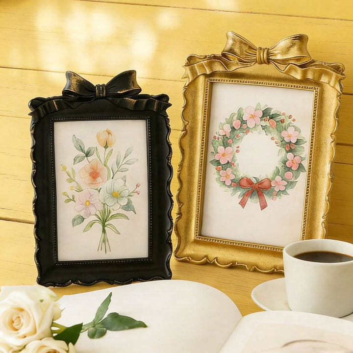 Ornate Decorative Photo Frame