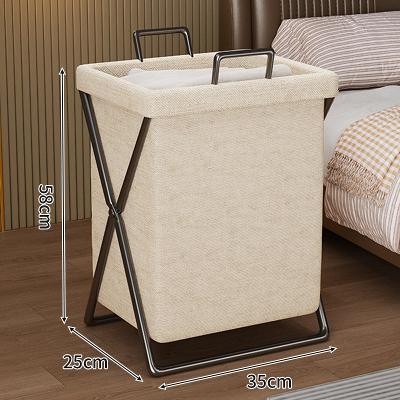 Collapsible Linen Laundry Hamper