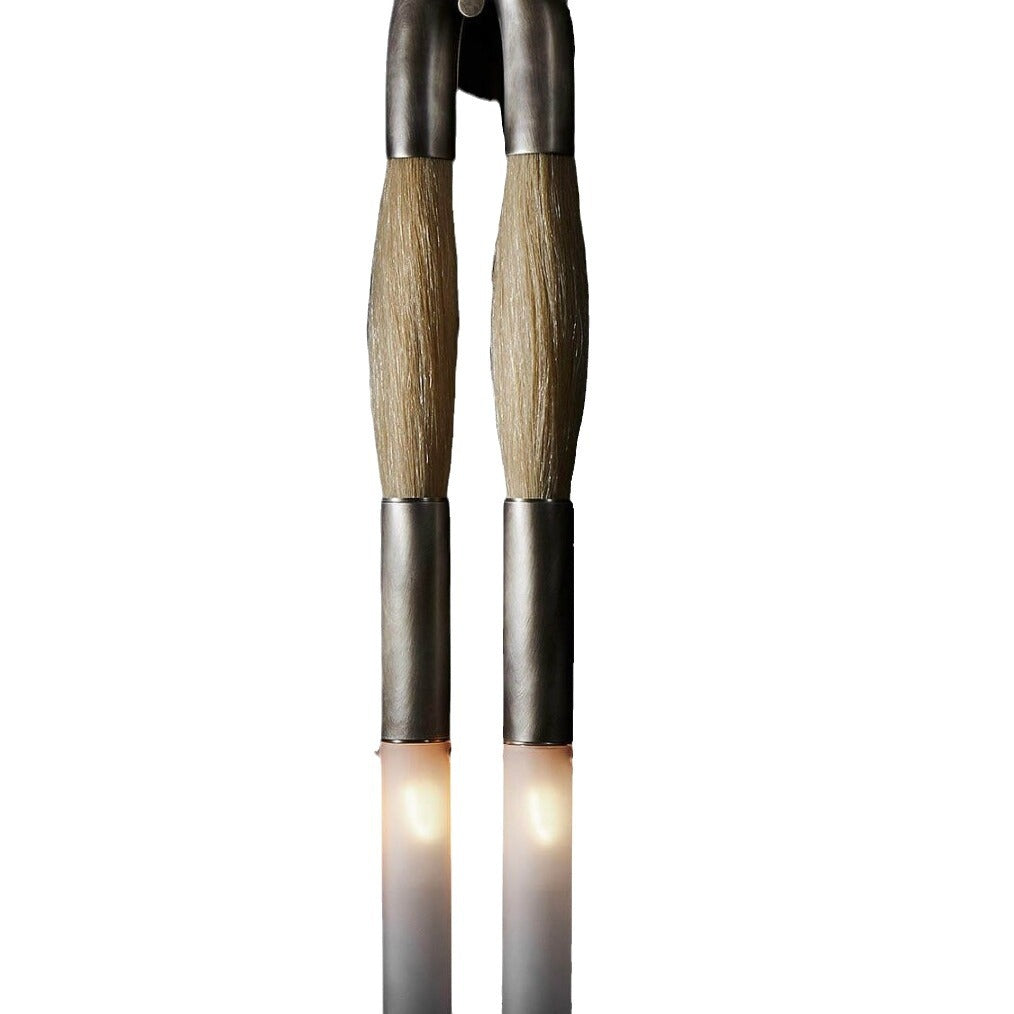 Artistic wall lamp