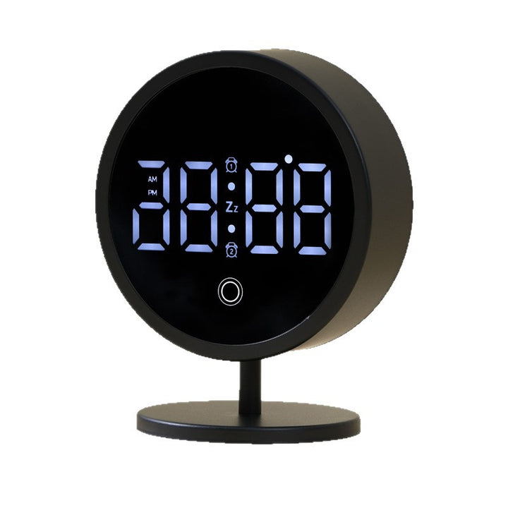 Digital bedside alarm clock with touch function