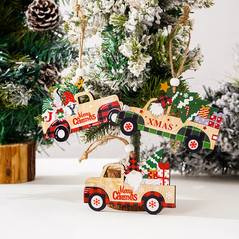 Decorative Christmas car decoration