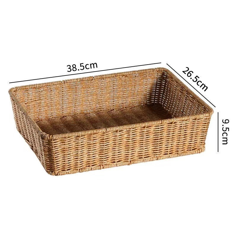 Versatile Woven Storage Tray