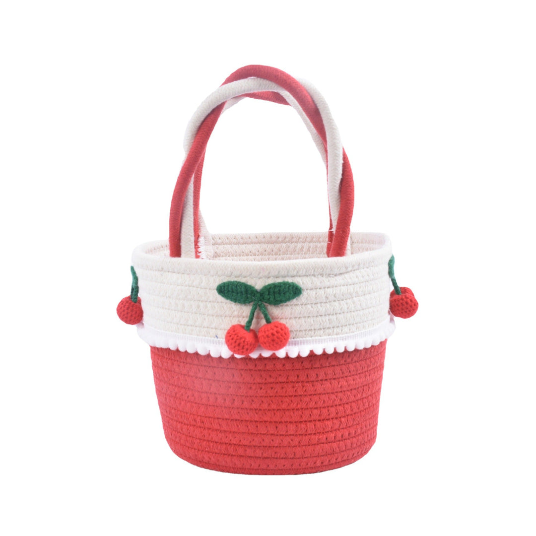 Handmade Basket Bag