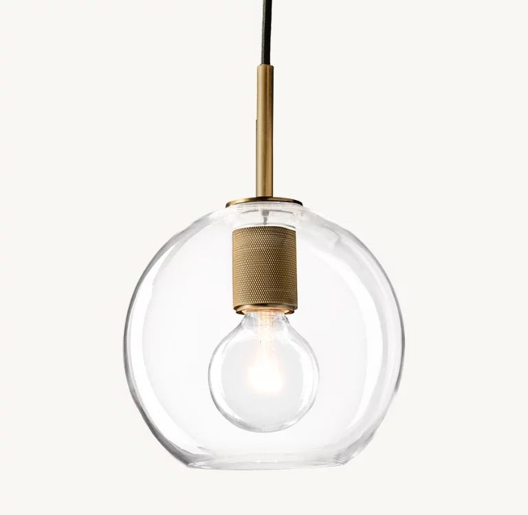 Modern Glass Ball Wall Lamp