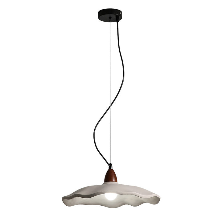 Rustic pendant light