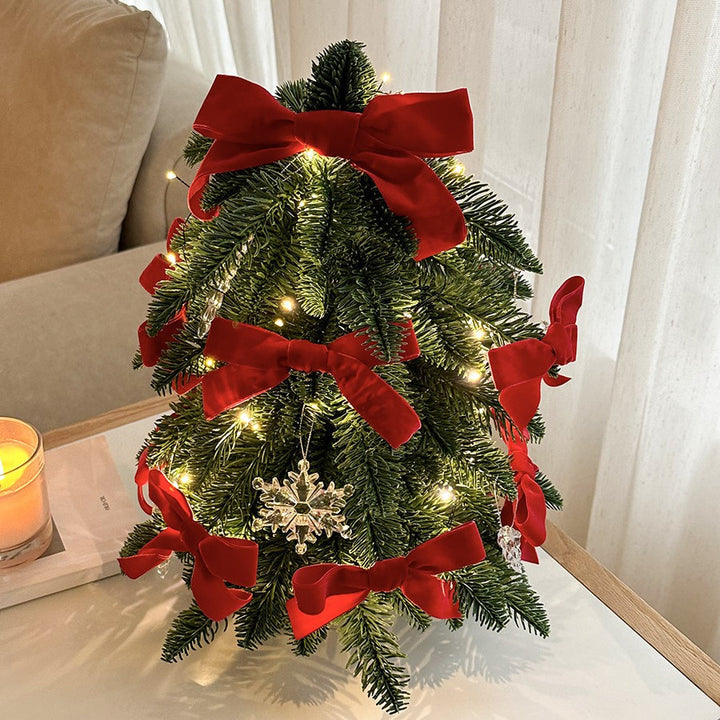 Miniature Decorative Christmas Tree