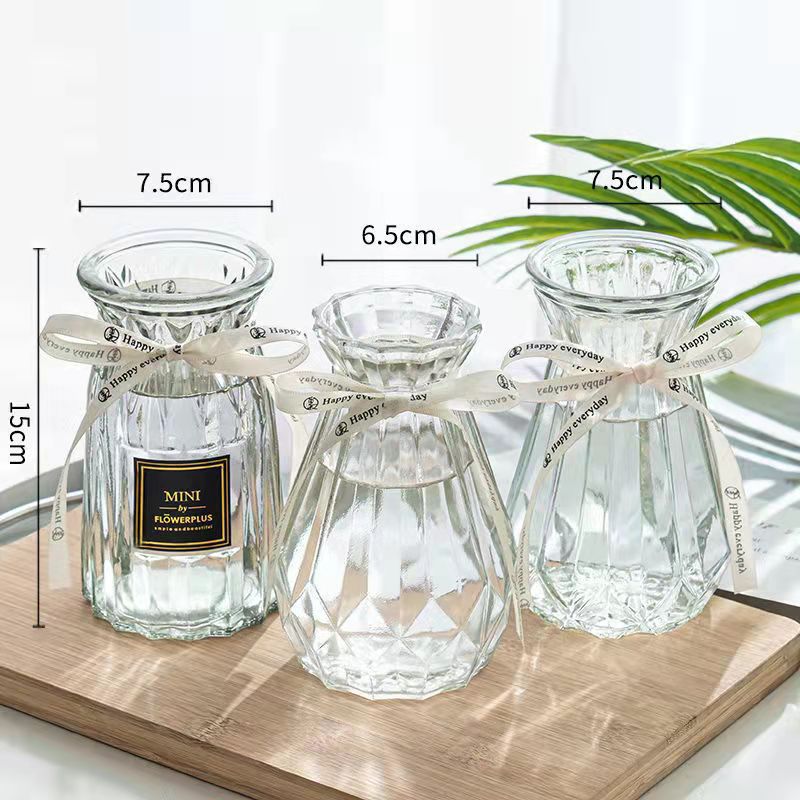 Decorative Glass Carafe Set