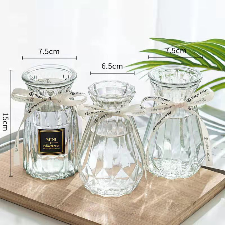 Decorative Glass Carafe Set