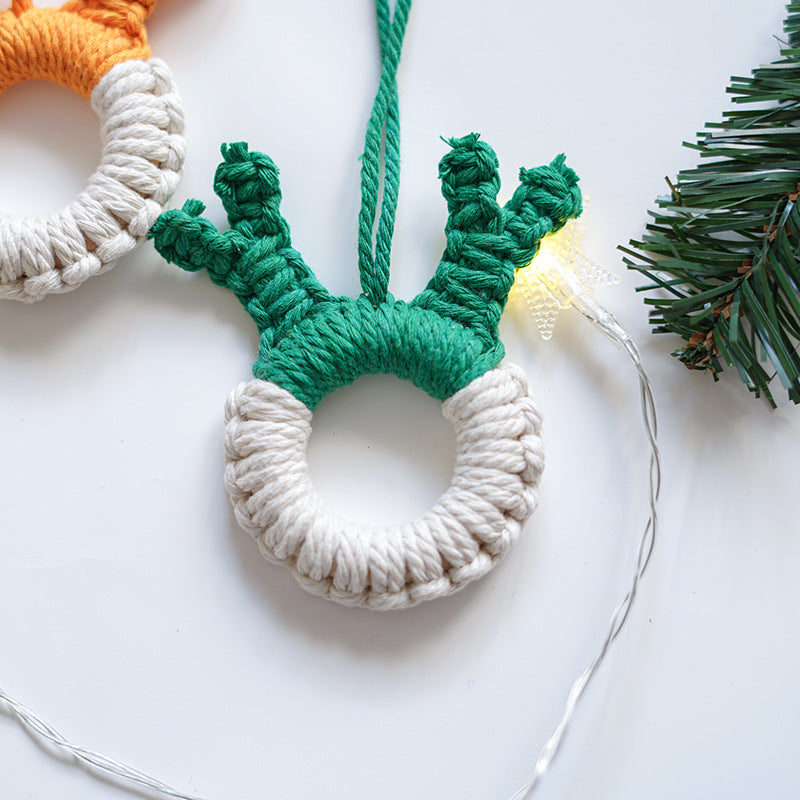 Decorative Macrame Hanging Accent