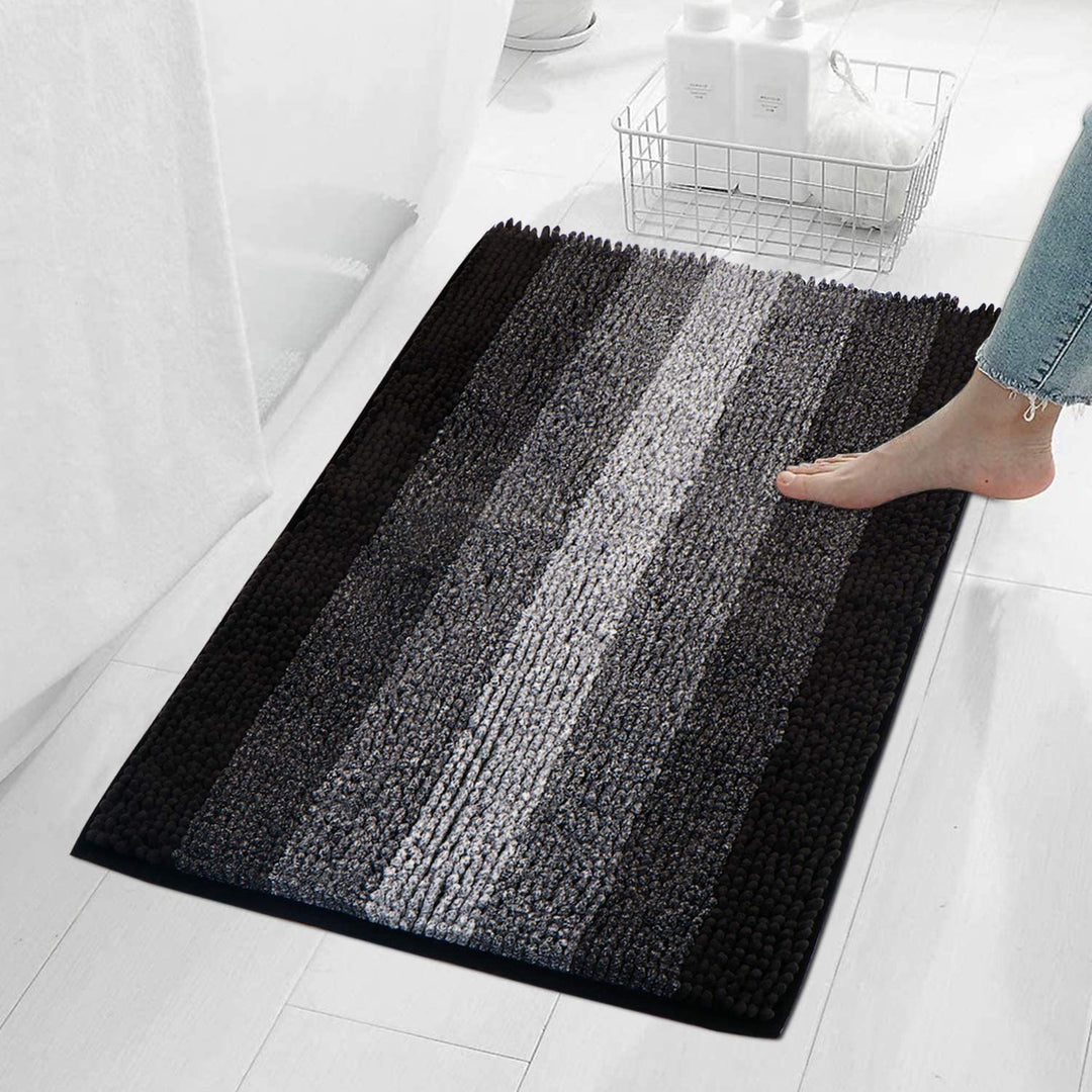 Ultra-Plush Textured Bath Mat