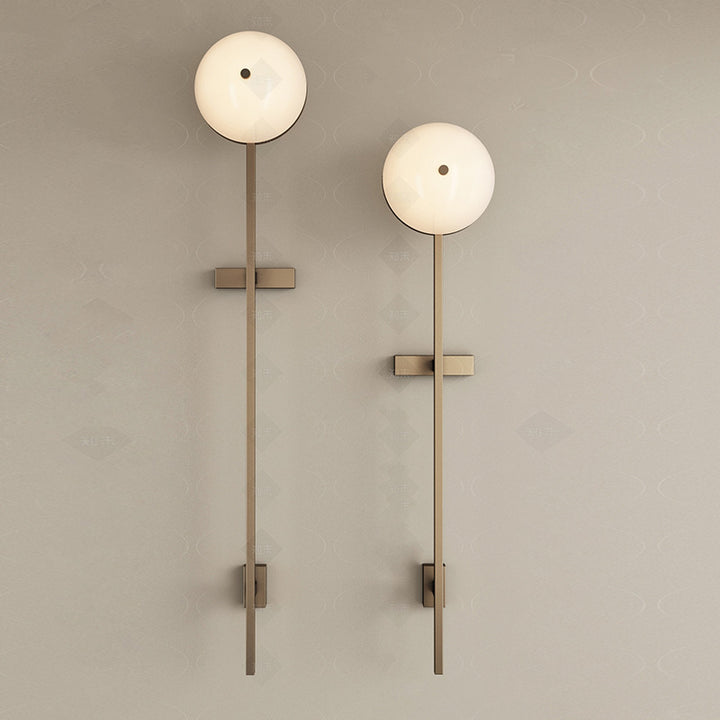Modern Multi-Disk Wall Lamp