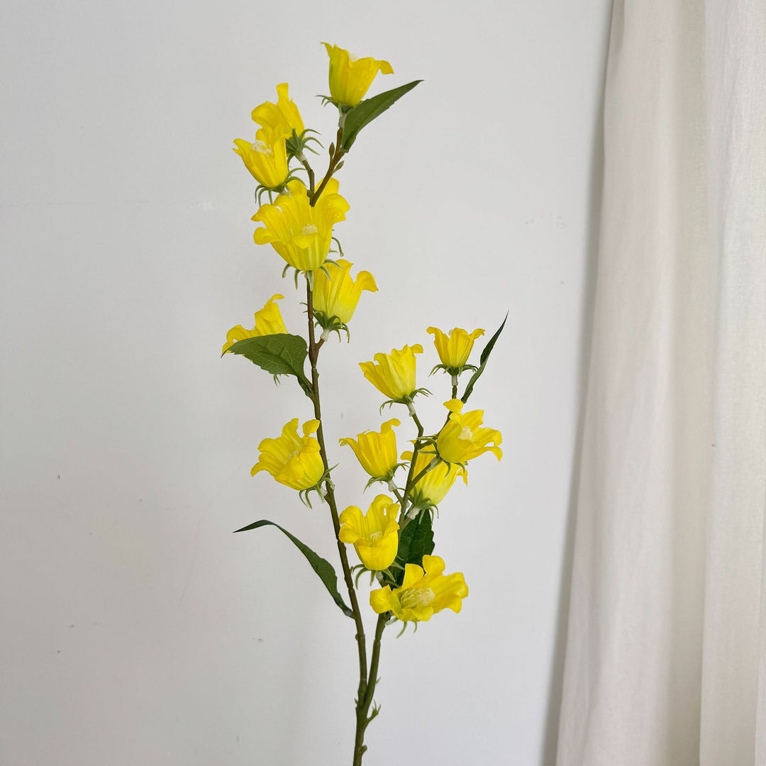 Artistic Faux Floral Stem Arrangement