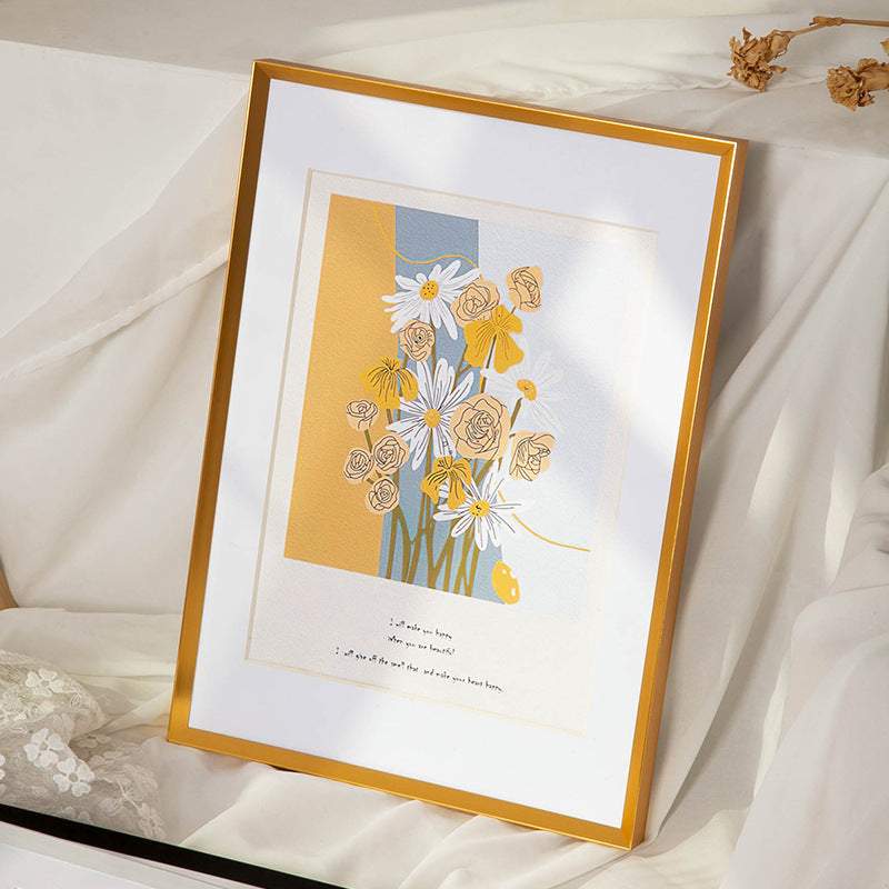 Modern Minimalist Art Print Frame