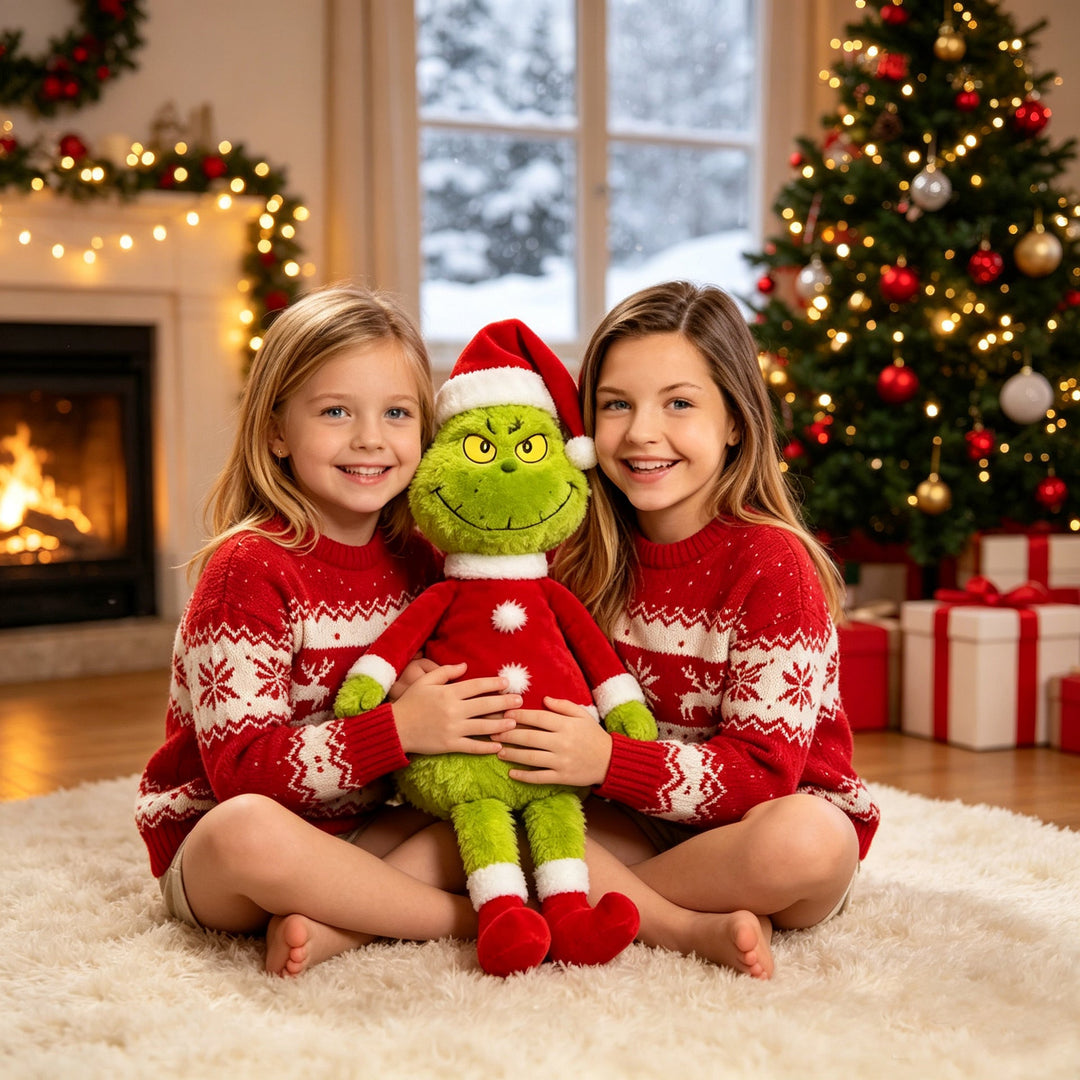 Plush figure Christmas Grinch