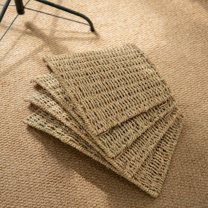 Contemporary Woven Pot Holders