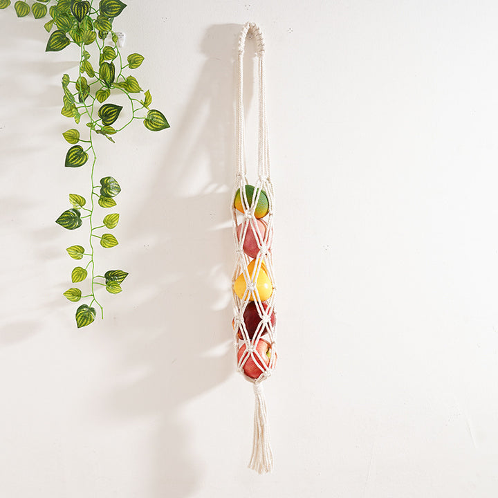 Macramé Tote Bag
