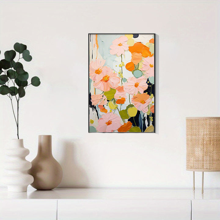 Botanical Flower Art Print