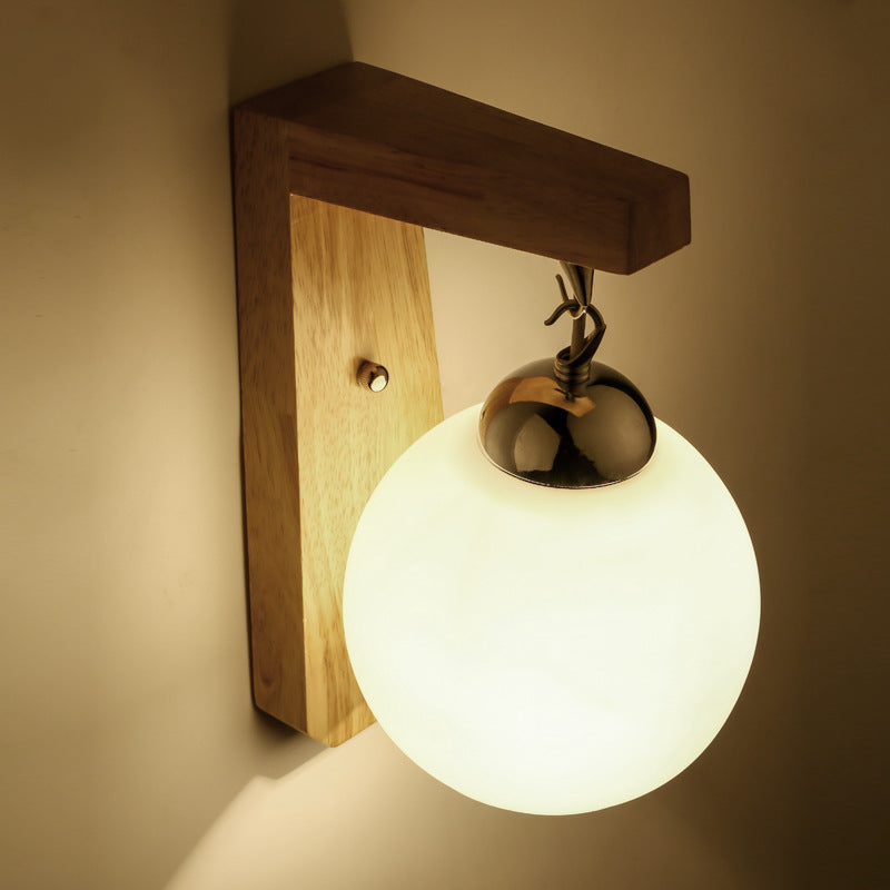 Minimalistic Pendant Light Globe