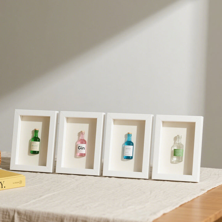 Miniature Alcohol Bottles Display