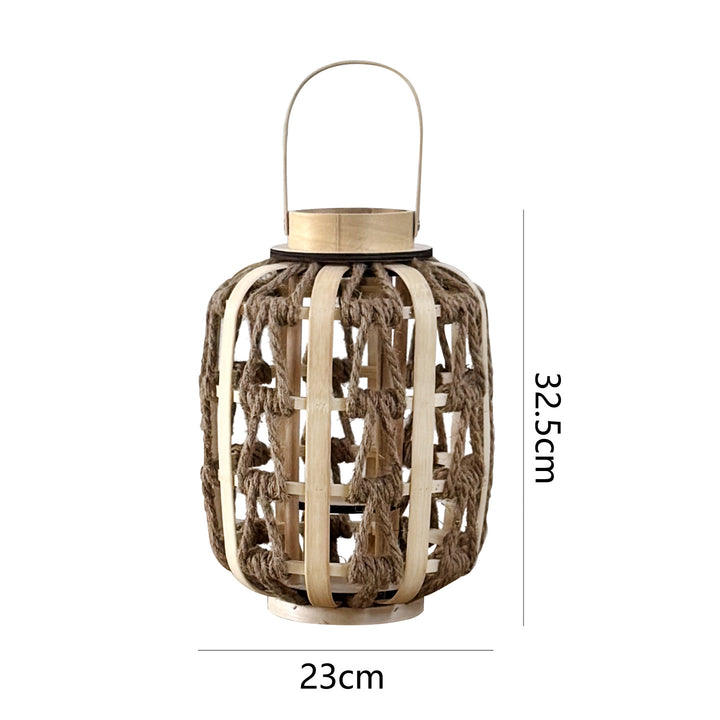 Decorative Rattan Lantern