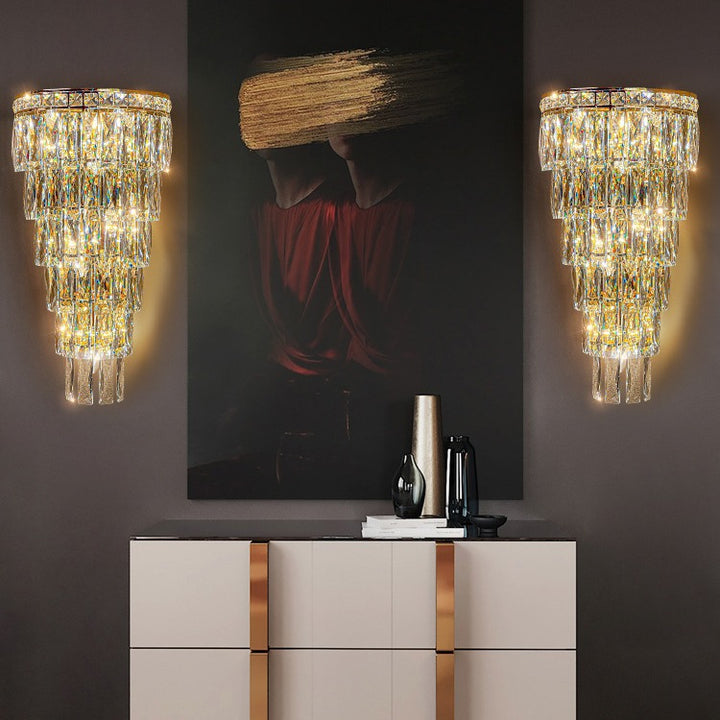 Crystal Wall Light