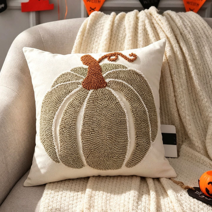 Decorative Textured Throw Pillow for Living Room